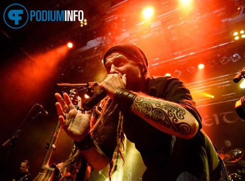 Eluveitie op Eluveitie / Arkona - 23/11 - Effenaar foto