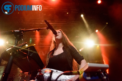 Eluveitie op Eluveitie / Arkona - 23/11 - Effenaar foto