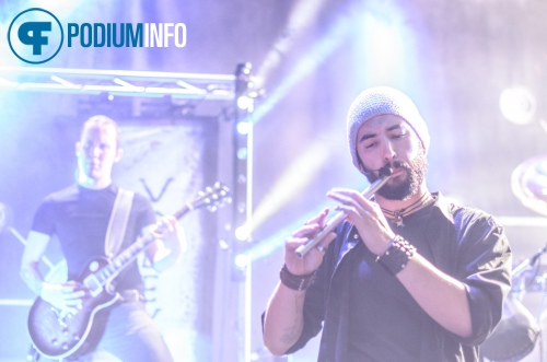 Foto Eluveitie op Eluveitie / Arkona - 23/11 - Effenaar