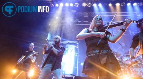 Eluveitie op Eluveitie / Arkona - 23/11 - Effenaar foto