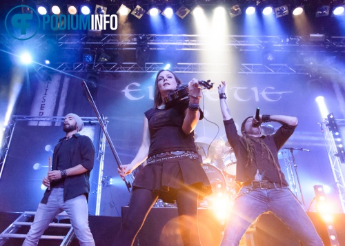 Eluveitie op Eluveitie / Arkona - 23/11 - Effenaar foto
