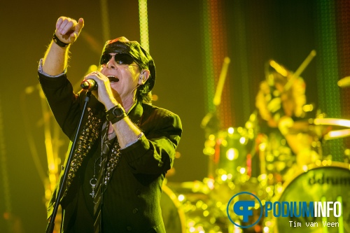 Scorpions op Scorpions - 27/11 - Ahoy foto