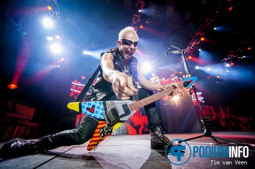 Scorpions op Scorpions - 27/11 - Ahoy foto