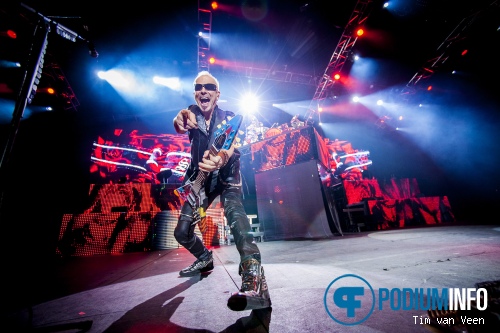 Scorpions op Scorpions - 27/11 - Ahoy foto