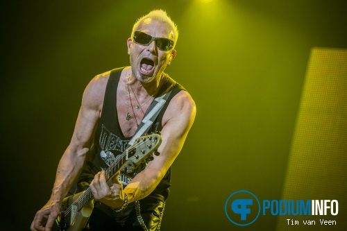 Scorpions op Scorpions - 27/11 - Ahoy foto