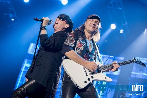 Scorpions op Scorpions - 27/11 - Ahoy foto