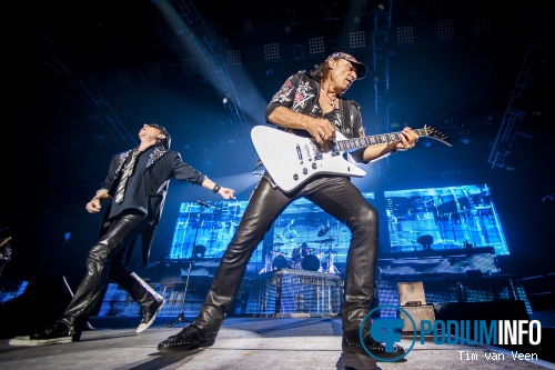 Scorpions op Scorpions - 27/11 - Ahoy foto