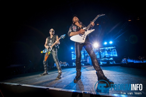 Scorpions op Scorpions - 27/11 - Ahoy foto