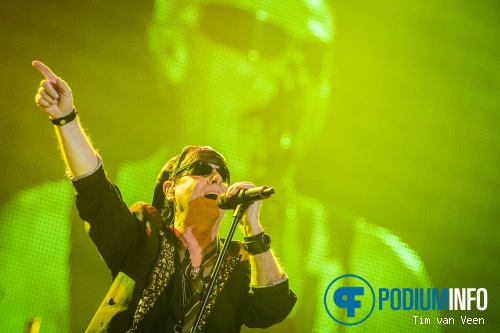 Scorpions op Scorpions - 27/11 - Ahoy foto
