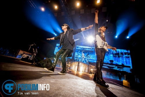 Scorpions op Scorpions - 27/11 - Ahoy foto