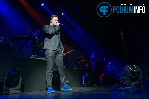 Sam Smith op Sam Smith  - 28/11 - TivoliVredenburg foto