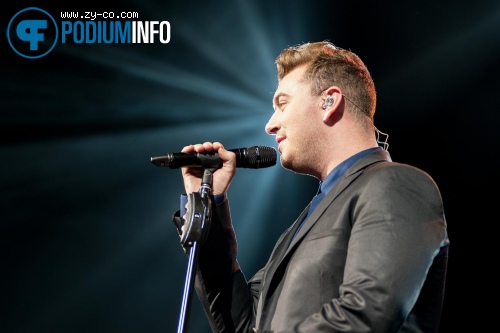 Sam Smith op Sam Smith  - 28/11 - TivoliVredenburg foto
