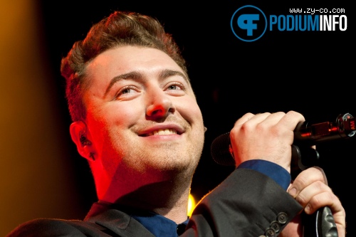 Sam Smith op Sam Smith  - 28/11 - TivoliVredenburg foto
