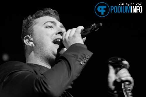 Sam Smith op Sam Smith  - 28/11 - TivoliVredenburg foto