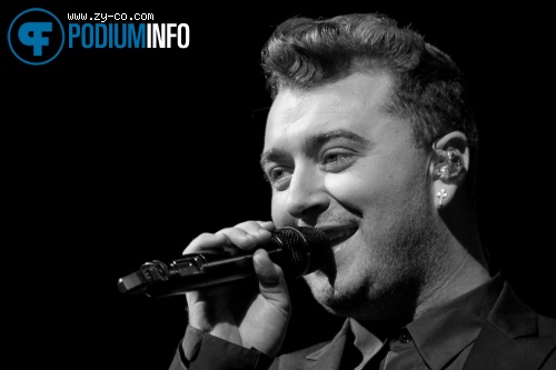 Sam Smith op Sam Smith  - 28/11 - TivoliVredenburg foto