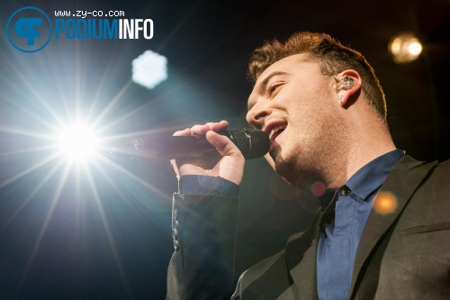 Sam Smith op Sam Smith  - 28/11 - TivoliVredenburg foto