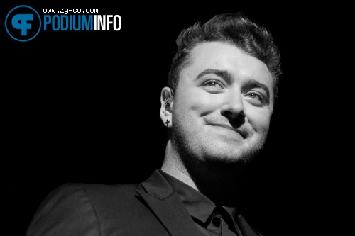 Sam Smith op Sam Smith  - 28/11 - TivoliVredenburg foto