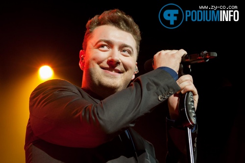 Sam Smith op Sam Smith  - 28/11 - TivoliVredenburg foto