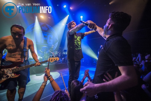 New Found Glory op New Found Glory - 2/12 - TivoliVredenburg foto