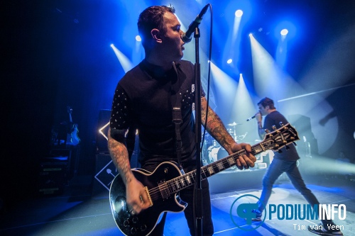 New Found Glory op New Found Glory - 2/12 - TivoliVredenburg foto