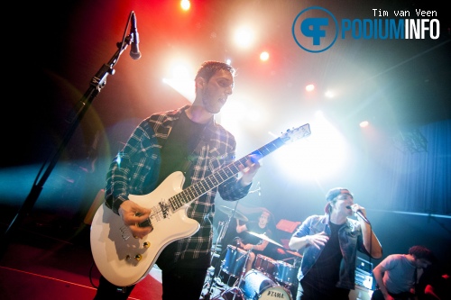 Chunk! No, Captain Chunk op New Found Glory - 2/12 - TivoliVredenburg foto
