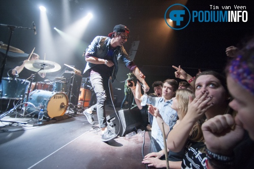 Chunk! No, Captain Chunk op New Found Glory - 2/12 - TivoliVredenburg foto