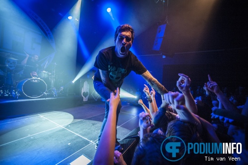 New Found Glory op New Found Glory - 2/12 - TivoliVredenburg foto