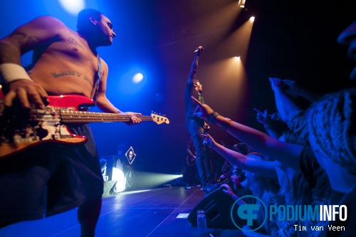 New Found Glory op New Found Glory - 2/12 - TivoliVredenburg foto