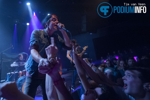 Chunk! No, Captain Chunk op New Found Glory - 2/12 - TivoliVredenburg foto