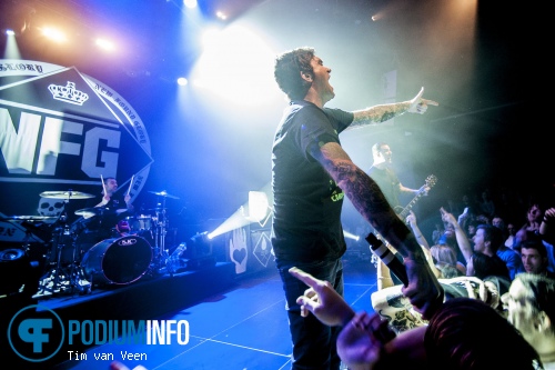 New Found Glory op New Found Glory - 2/12 - TivoliVredenburg foto