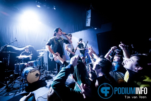 Chunk! No, Captain Chunk op New Found Glory - 2/12 - TivoliVredenburg foto
