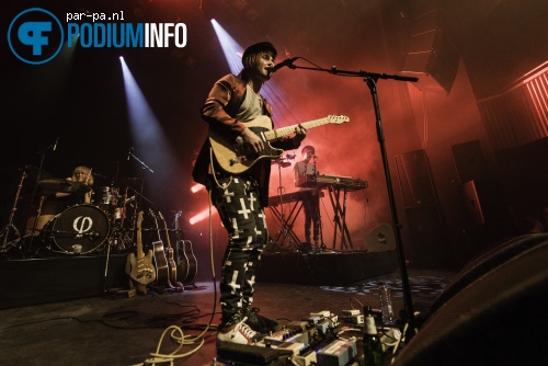 Will And The People op Grote opening - 04/11 - Gebr. De Nobel foto