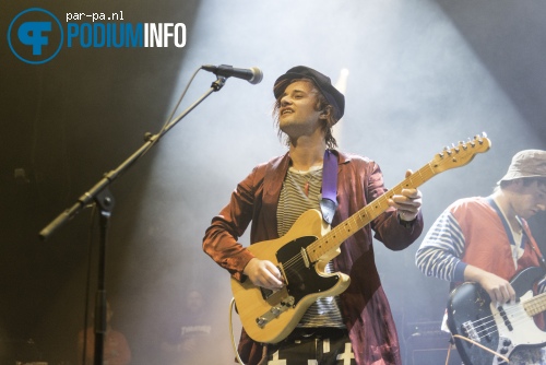 Will And The People op Grote opening - 04/11 - Gebr. De Nobel foto