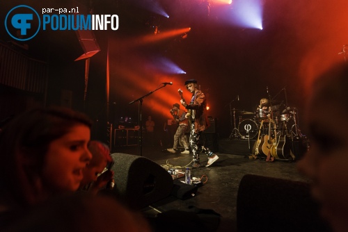 Will And The People op Grote opening - 04/11 - Gebr. De Nobel foto