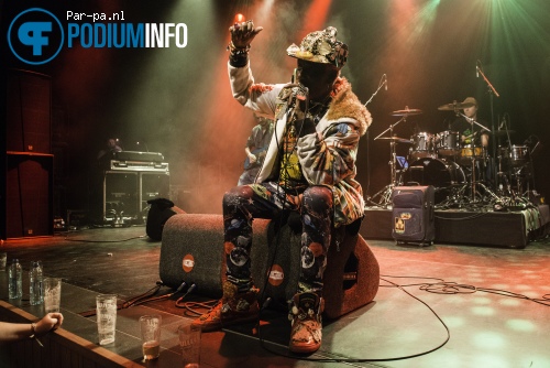 Lee 'Scratch' Perry op Lee Perry - 10/12 - Gebr. de Nobel foto