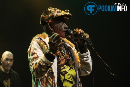 Lee 'Scratch' Perry op Lee Perry - 10/12 - Gebr. de Nobel foto