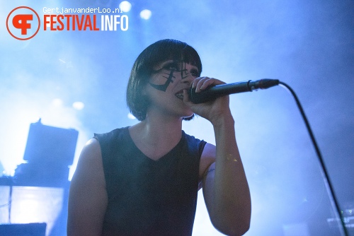 Atari Teenage Riot op State-X New Forms 2014 foto