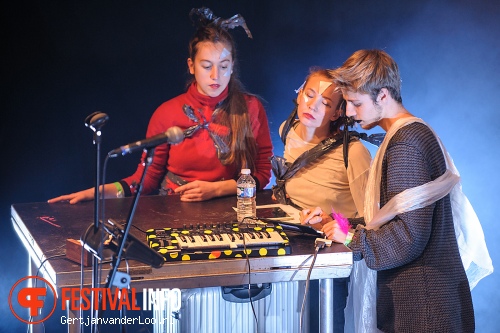 Chicks on Speed op State-X New Forms 2014 foto