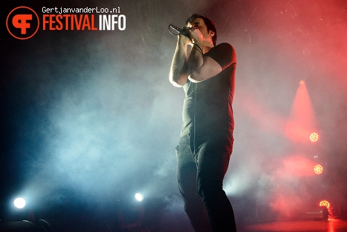 Atari Teenage Riot op State-X New Forms 2014 foto