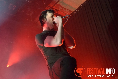 Atari Teenage Riot op State-X New Forms 2014 foto