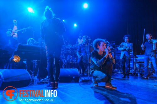 The Kyteman Orchestra op State-X New Forms 2014 foto