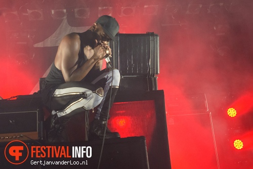 Atari Teenage Riot op State-X New Forms 2014 foto