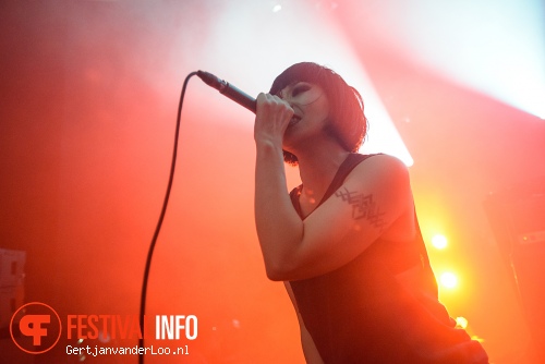 Atari Teenage Riot op State-X New Forms 2014 foto