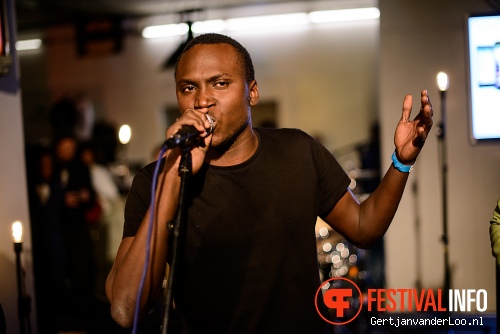 Songhoy Blues op State-X New Forms 2014 foto