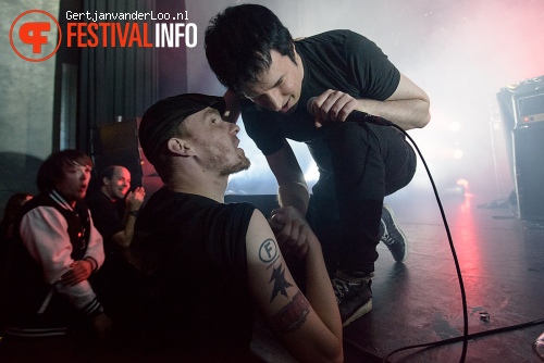 Atari Teenage Riot op State-X New Forms 2014 foto