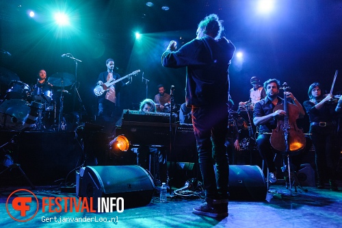 The Kyteman Orchestra op State-X New Forms 2014 foto