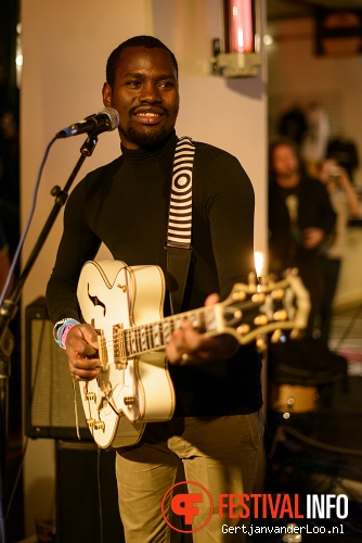 Songhoy Blues op State-X New Forms 2014 foto