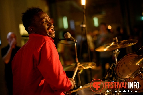 Songhoy Blues op State-X New Forms 2014 foto