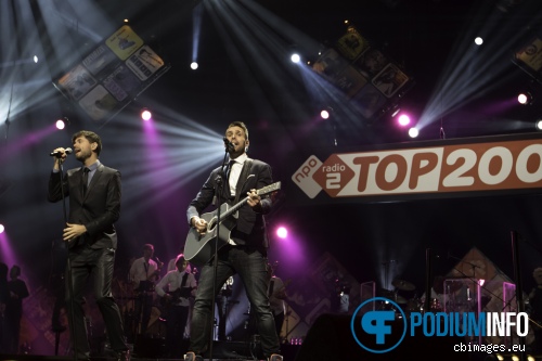 Nick & Simon op Top 2000 in concert foto