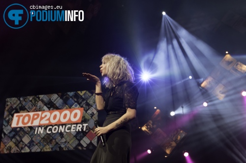 Jacqueline Govaert op Top 2000 in concert foto